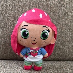 Strawberry Shortcake Berry In The Big City  6 inch Plush Toy Doll